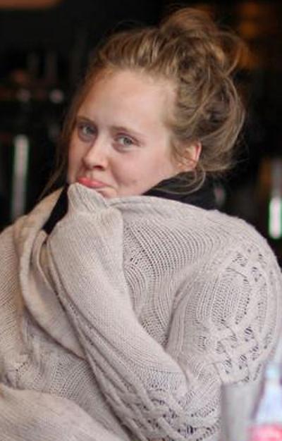 Adele No Makeup