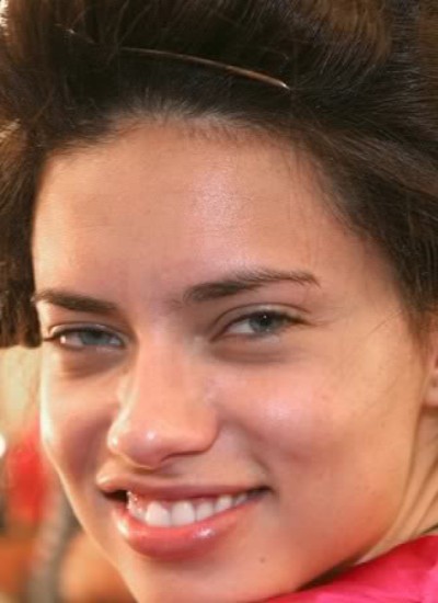 Adriana Lima No Makeup