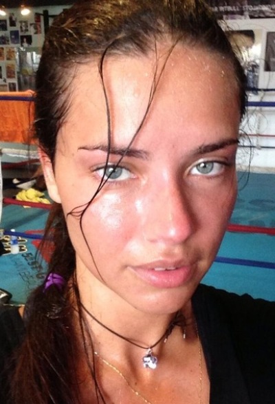 Adriana Lima Without Makeup Pictures