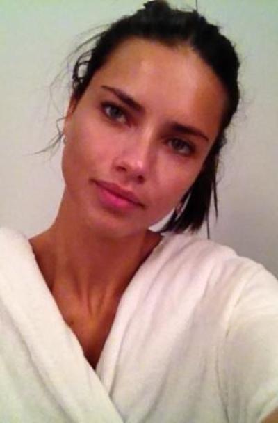 Adriana Lima Without Makeup