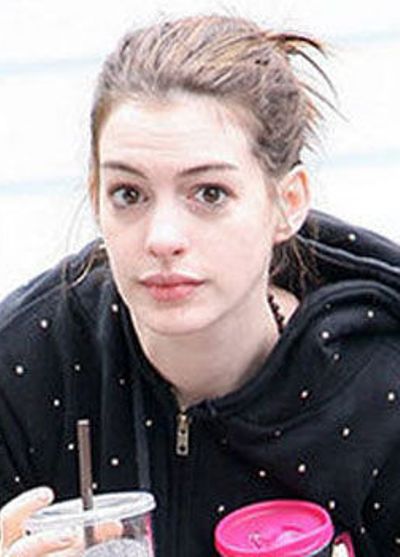 Anne Hathaway No Makeup