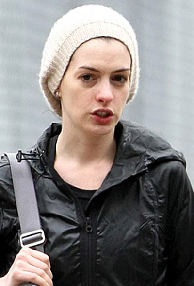 Anne Hathaway No Makeup Pictures