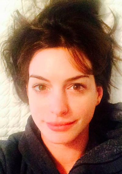Anne Hathaway Without Makeup Pictures