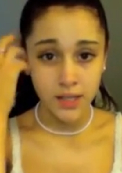 Ariana Grande Without Makeup