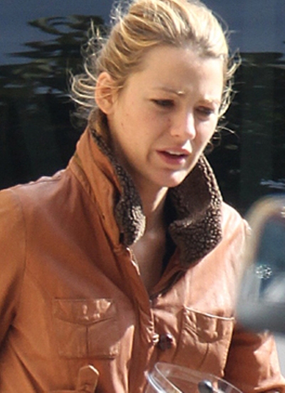 Blake Lively No Makeup