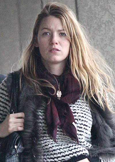 Blake Lively Without Makeup