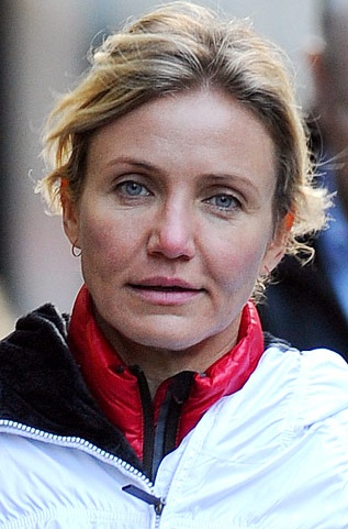 Cameron Diaz Without Makeup