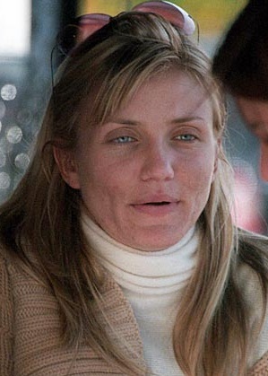 Cameron Diaz Without Makeup Picture