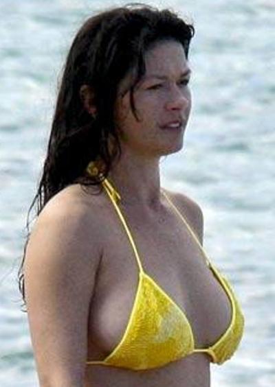 Catherine Zeta Jones Without Makeup