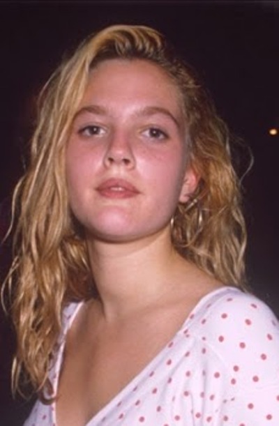 Drew Barrymore Without Makeup