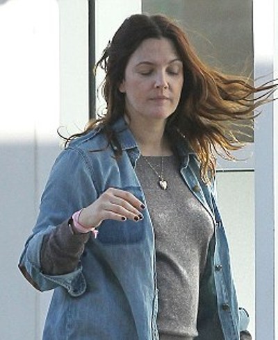 Drew Barrymore Without Makeup