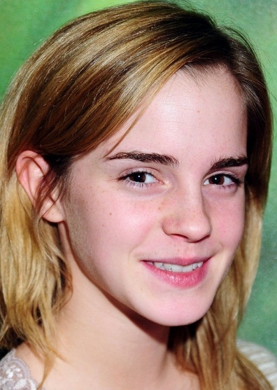 Emma Watson Without Makeup