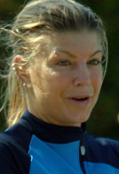 Fergie No Makeup