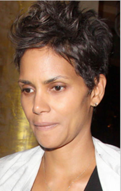 Halle Berry Without Makeup