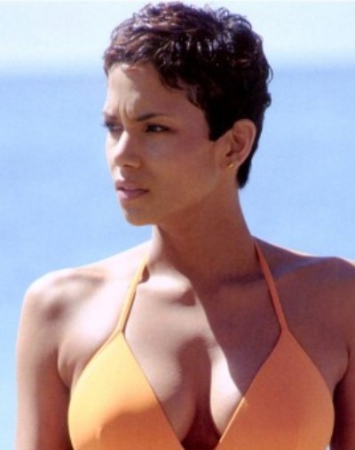 Halle Berry No Makeup