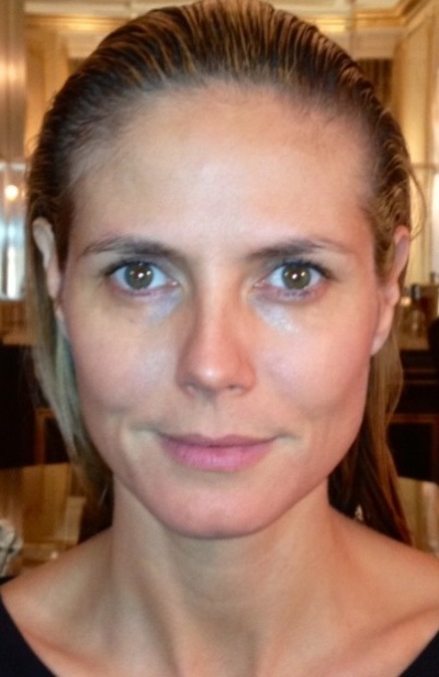 Heidi Klum Without Makeup Pictures