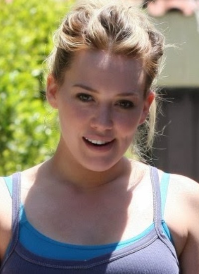 Hilary Duff No Makeup Pictures
