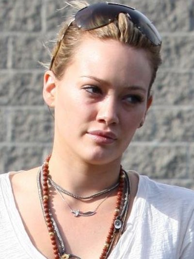 Hilary Duff No Makeup Images