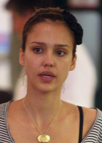 Jessica Alba Without Makeup