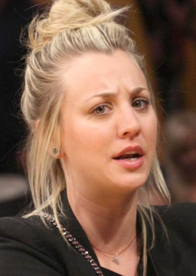 Kaley Cuoco No Makeup