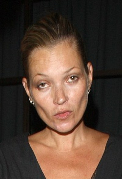 Kate Moss No Makeup