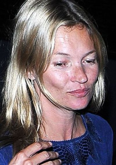 Kate Moss Without Makeup