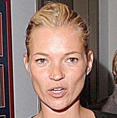 Kate Moss Without Makeup Pictures