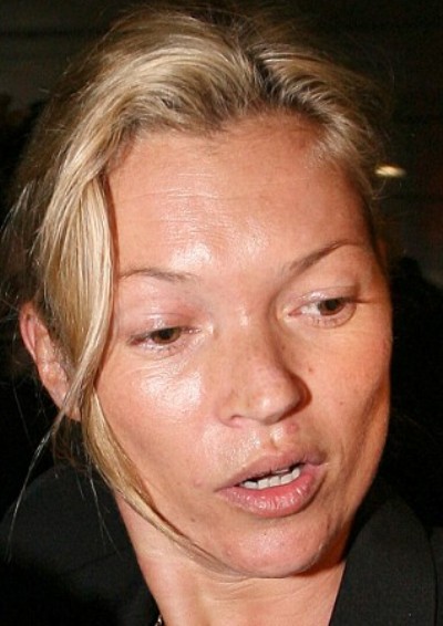 Kate Moss No Makeup