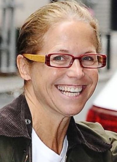 Katie Couric Without Makeup