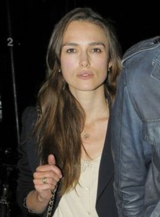 Keira Knightley No Makeup Picture