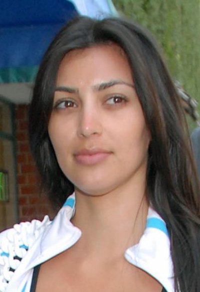 Kim Kardashian No Makeup