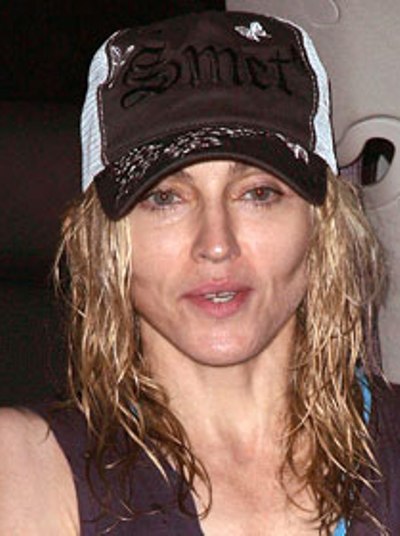 Madonna Without Makeup