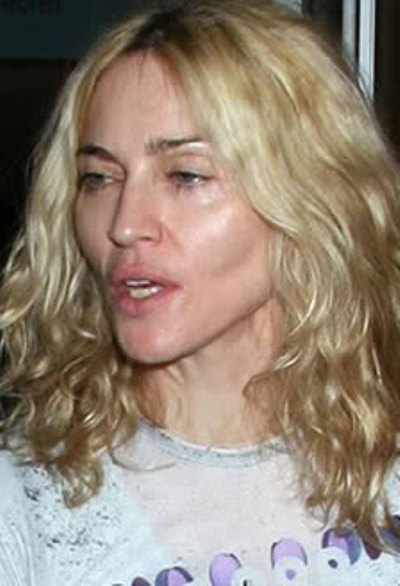 Madonna No Makeup Pictures