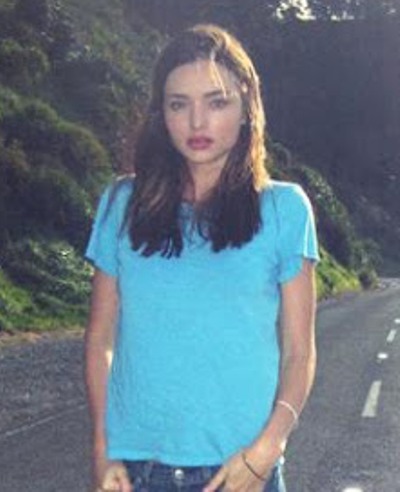 Miranda Kerr Without Makeup Images