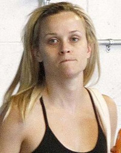 Reese Witherspoon Without Makeup