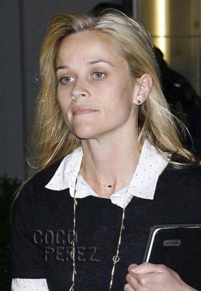 Reese Witherspoon No Makeup Pictures