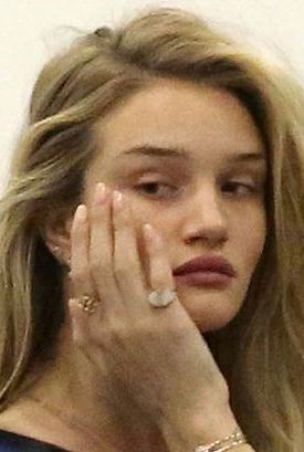 Rosie Huntington-Whiteley No Makeup