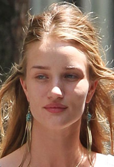 Rosie Huntington-Whiteley Without Makeup Pictures
