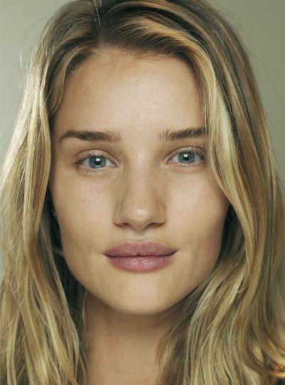 Rosie Huntington-Whiteley Without Makeup