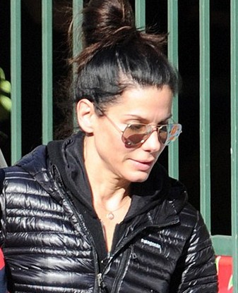 Sandra Bullock No Makeup