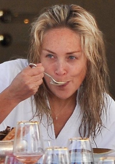 Sharon Stone Without Makeup Pictures