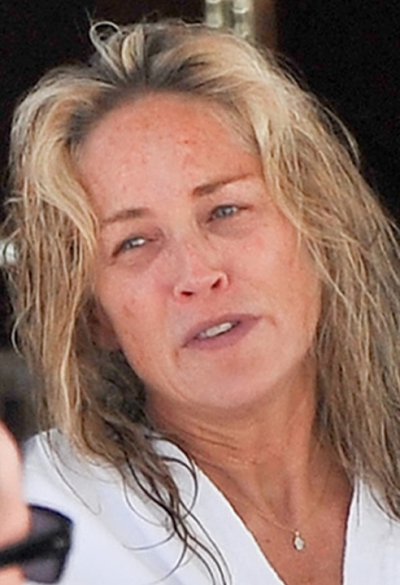 Sharon Stone No Makeup Pictures