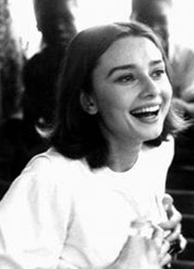 Audrey Hepburn Without Makeup