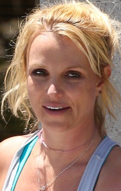 Britney Spears Without Makeup Pictures