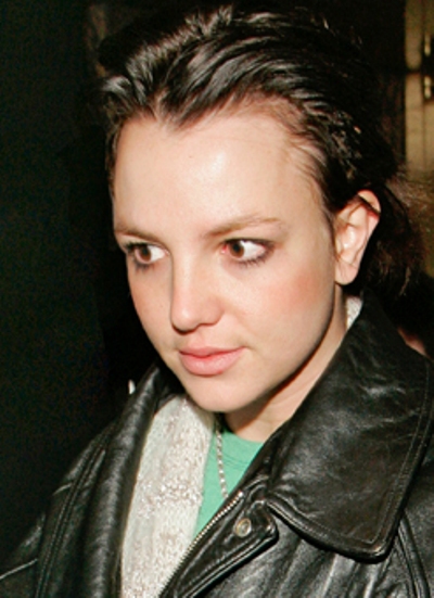 Britney Spears Without Makeup