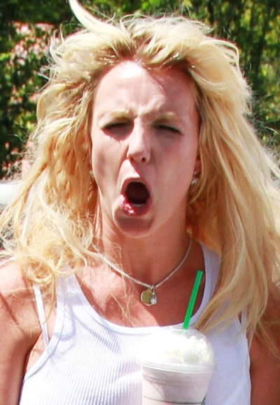 Britney Spears No Makeup