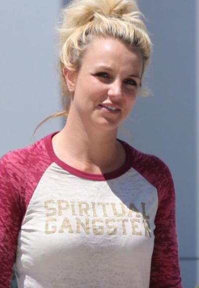 Britney Spears No Makeup Photos