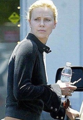 Charlize Theron Without Makeup Picture