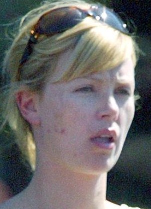 Charlize Theron Without Makeup