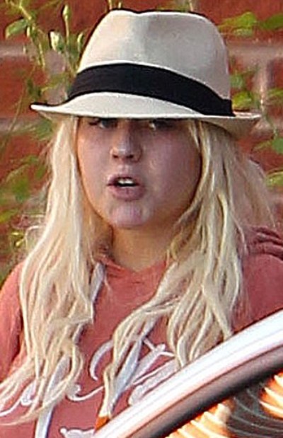 Christina Aguilera No Makeup